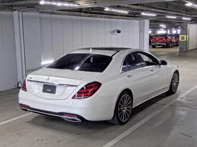 Mercedes-Benz S CLASS