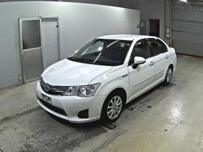 Toyota COROLLA AXIO