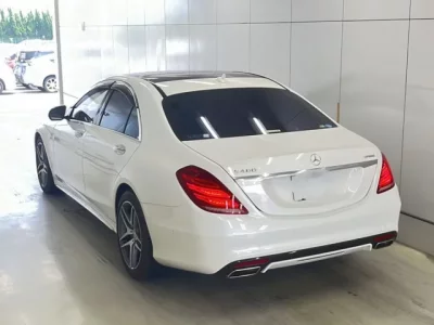 Mercedes-Benz S CLASS