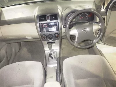 Toyota COROLLA AXIO
