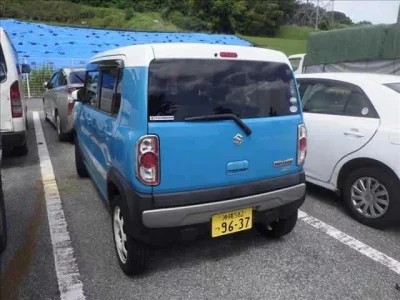 Suzuki HUSTLER