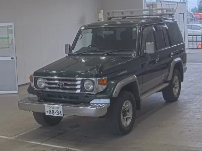 Toyota LAND CRUISER