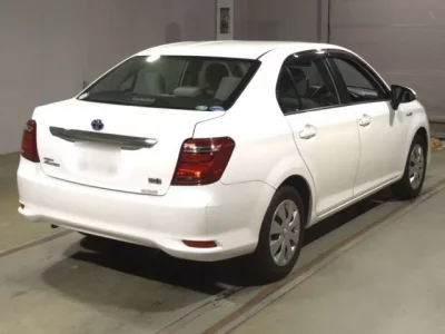 Toyota COROLLA AXIO