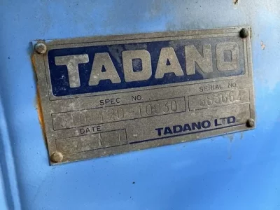 TADANO CRANE