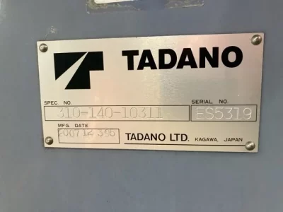 TADANO CRANE