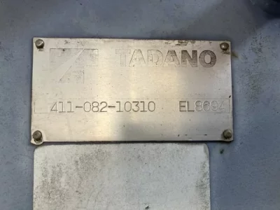 TADANO CRANE