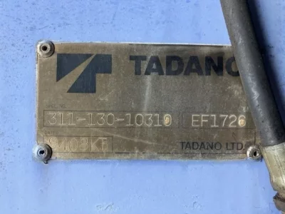 TADANO CRANE
