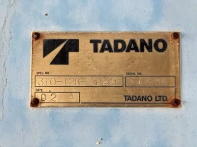 TADANO CRANE