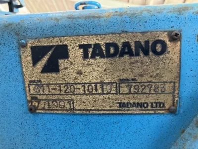 TADANO CRANE