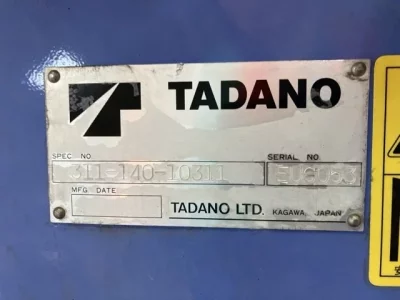 TADANO CRANE