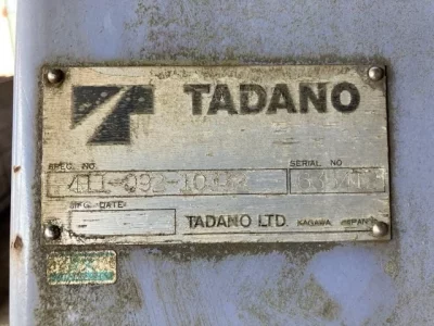TADANO CRANE