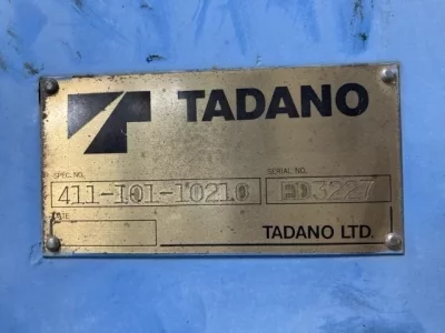 TADANO CRANE