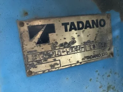TADANO CRANE