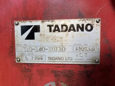 TADANO CRANE