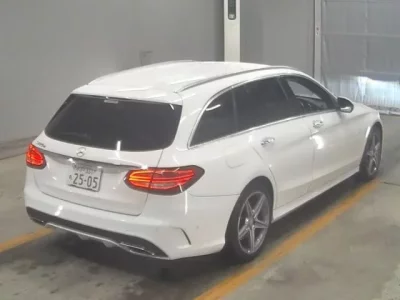 Mercedes-Benz C CLASS WAGON