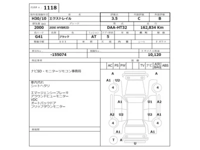 Nissan X-TRAIL