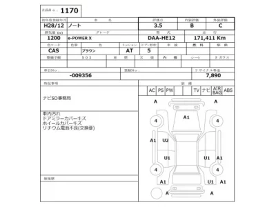 Nissan NOTE