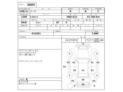Nissan NOTE