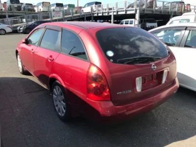 Nissan PRIMERA WAGON