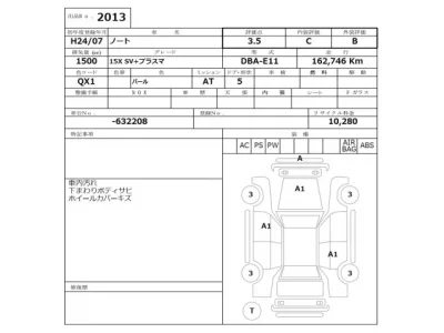 Nissan NOTE