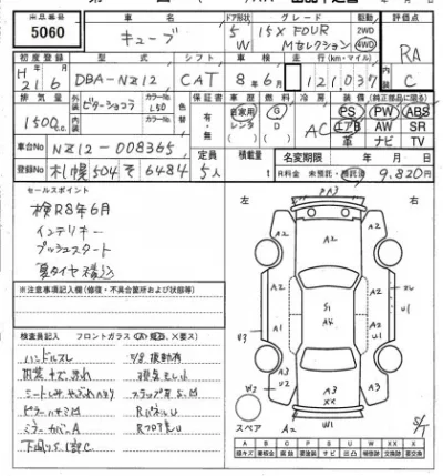 Nissan CUBE