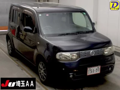 Nissan CUBE