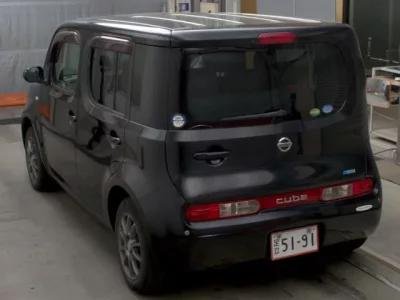 Nissan CUBE