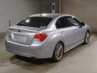 Subaru IMPREZA G4