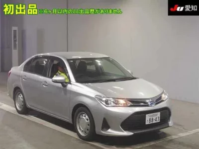 Toyota COROLLA AXIO