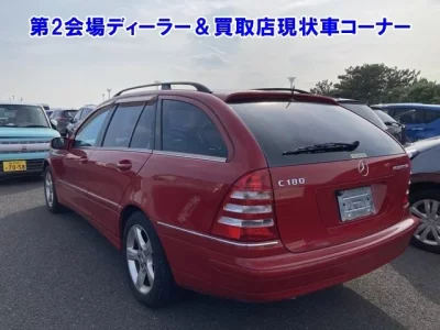 Mercedes-Benz C CLASS WAGON