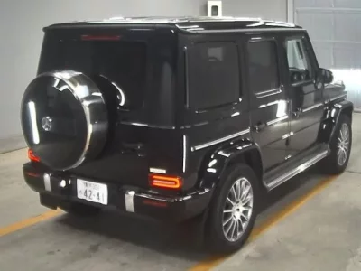 Mercedes-Benz G CLASS