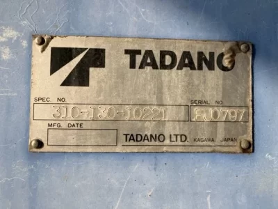 TADANO CRANE