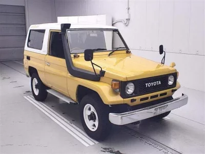 Toyota LAND CRUISER