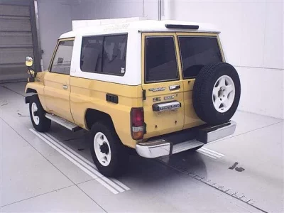 Toyota LAND CRUISER