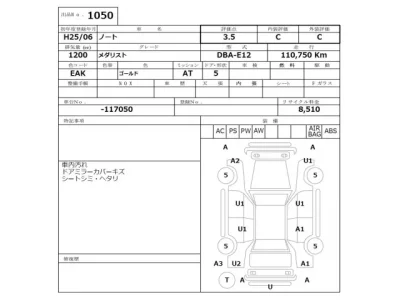 Nissan NOTE