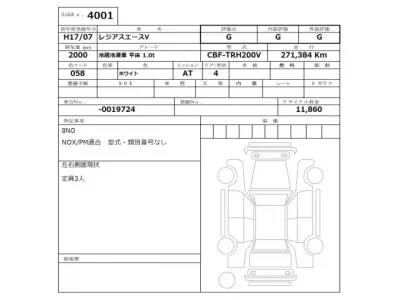 Toyota REGIUS ACE VAN