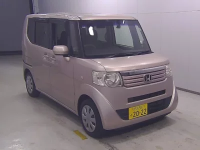 Honda N BOX PLUS