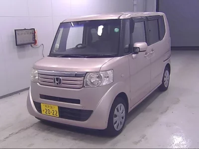 Honda N BOX PLUS