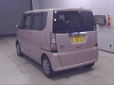 Honda N BOX PLUS