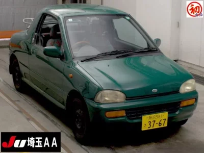 Subaru VIVIO