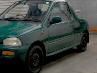 Subaru VIVIO