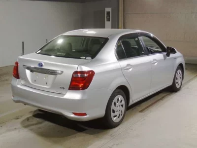 Toyota COROLLA AXIO