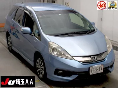 Honda FIT SHUTTLE