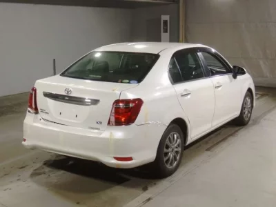 Toyota COROLLA AXIO
