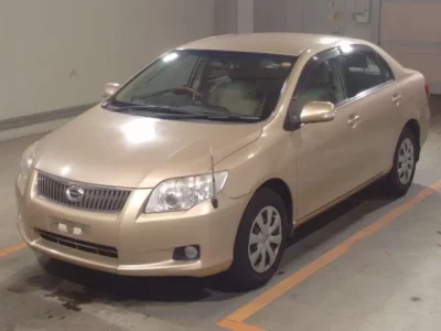 Toyota COROLLA AXIO