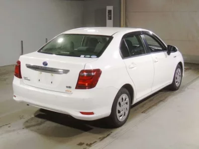 Toyota COROLLA AXIO