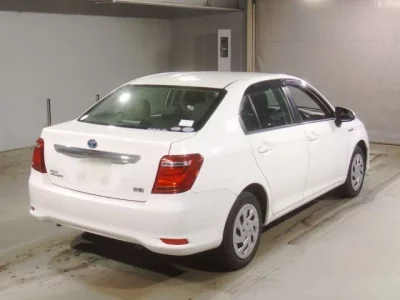 Toyota COROLLA AXIO