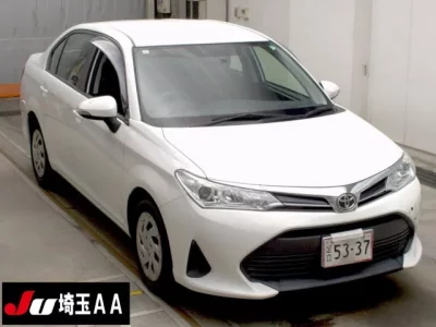 Toyota COROLLA AXIO