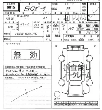 Mitsubishi EK SPORTS