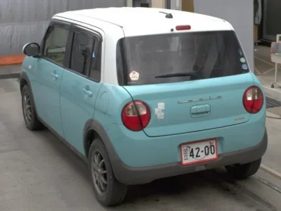 Suzuki ALTO LAPIN